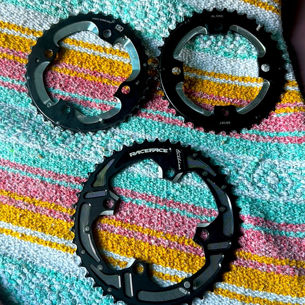 RaceFace Turbine Chainring Set 2x or 3x option